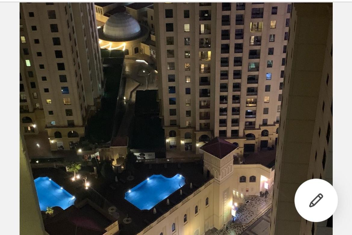 Usmans 1 Bedroom 4 Beds Jbr Huge Sea View 120 Sqm 2 Balconies Ντουμπάι Εξωτερικό φωτογραφία