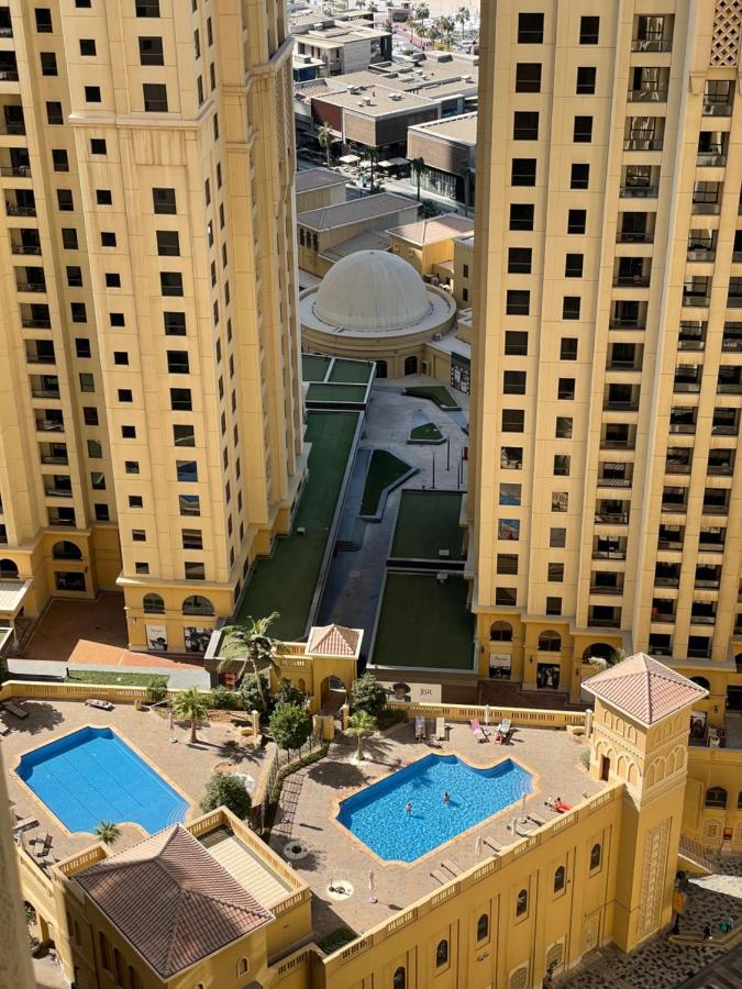 Usmans 1 Bedroom 4 Beds Jbr Huge Sea View 120 Sqm 2 Balconies Ντουμπάι Εξωτερικό φωτογραφία